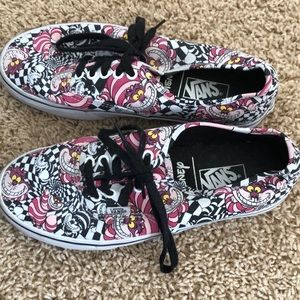Disney Alice in Wonderland Vans